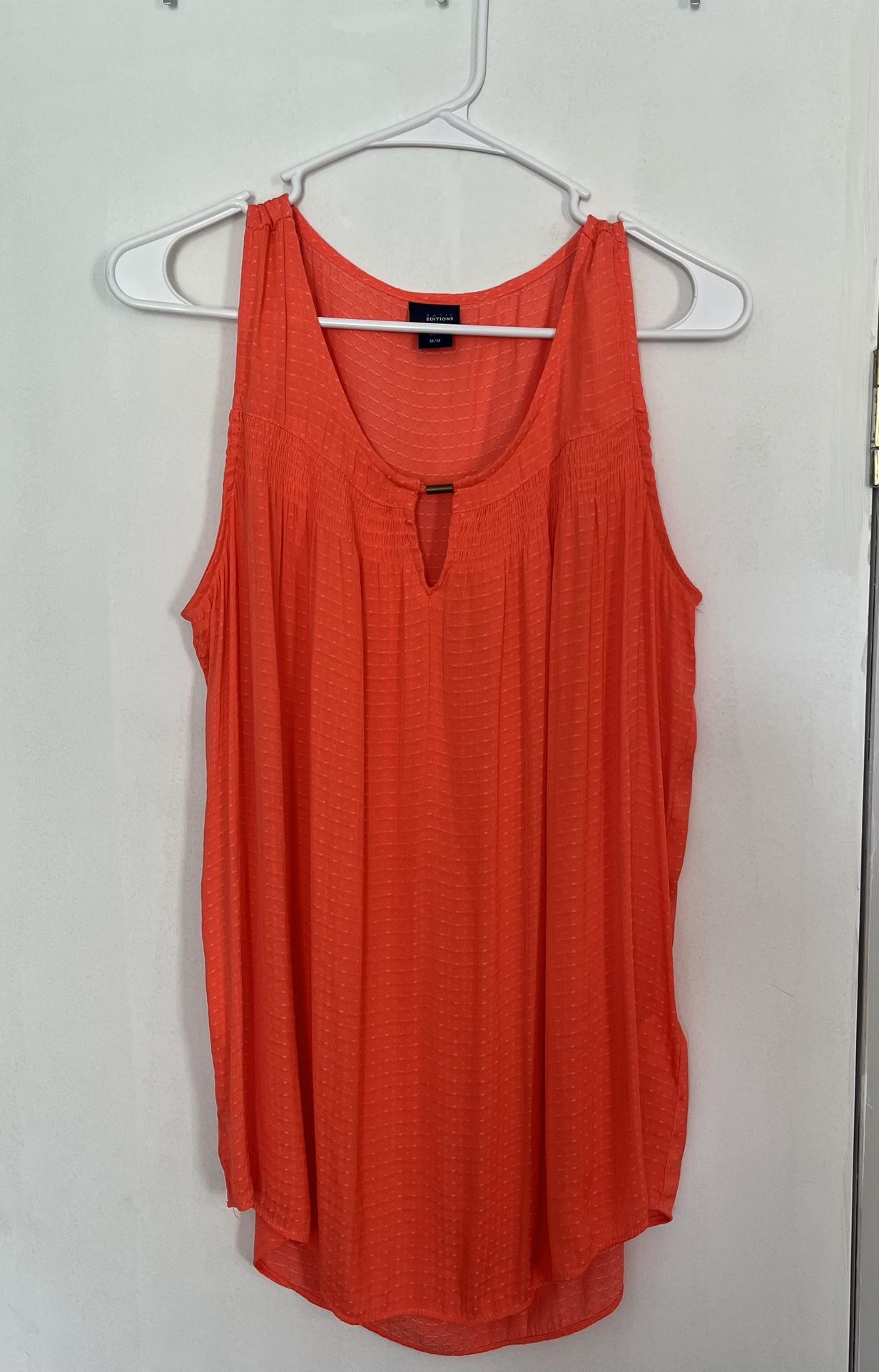 Ladies Orange Shirt