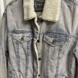 Blue Jean jacket - Size medium 