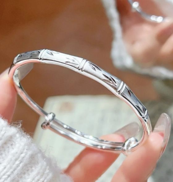 Silver jewelry