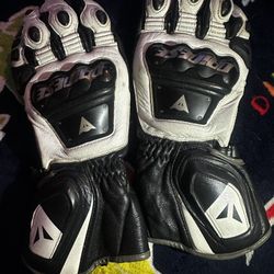 Dainese motorcycle gloves