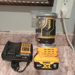 New Dewhalt Router with Battery and Charger, Firm Price 