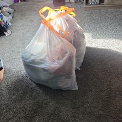 Kid Clothes And Female Adult Clotes