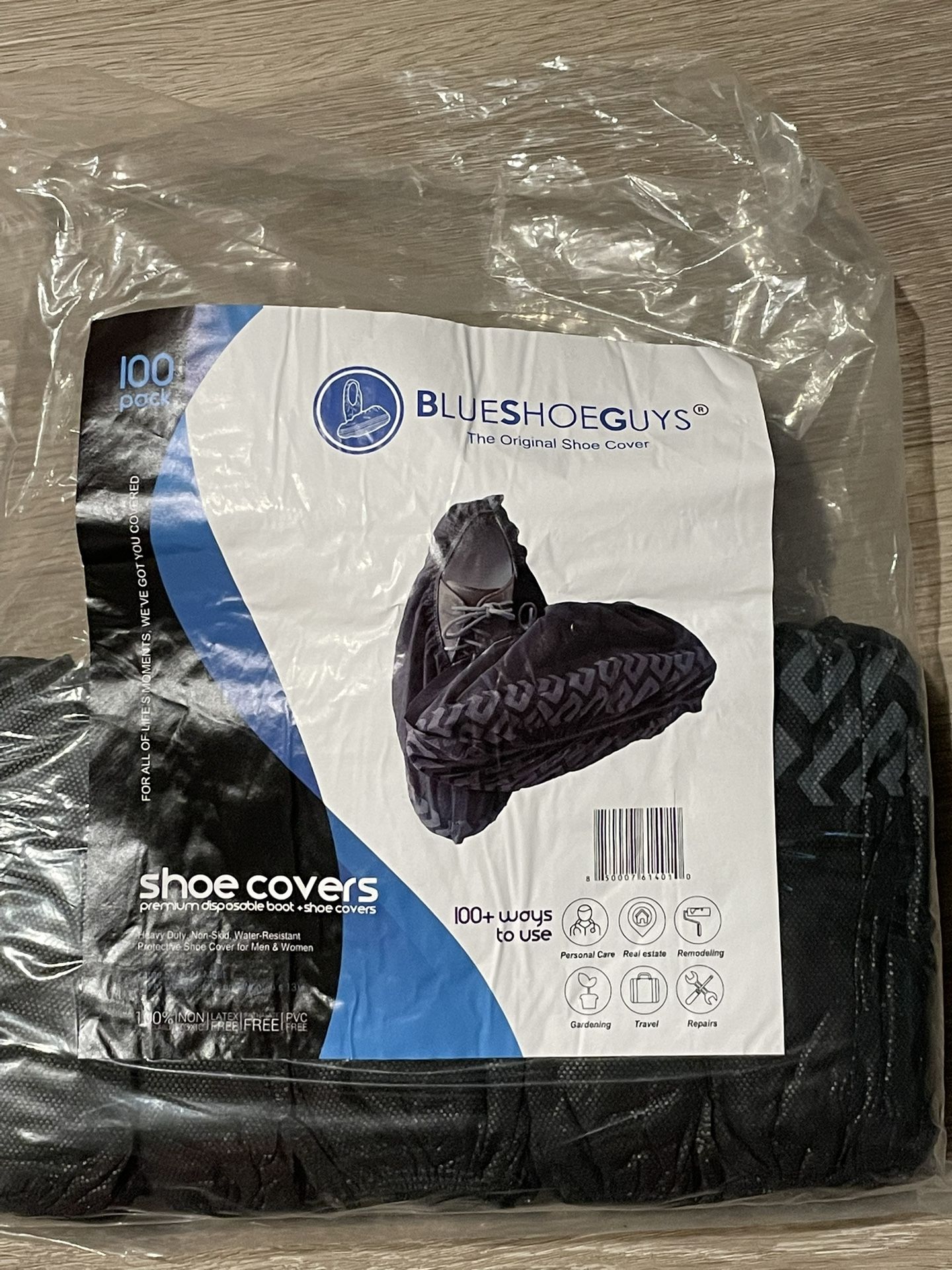 👞 🥾 Disposable Shoe / Boot Covers - 50 pair