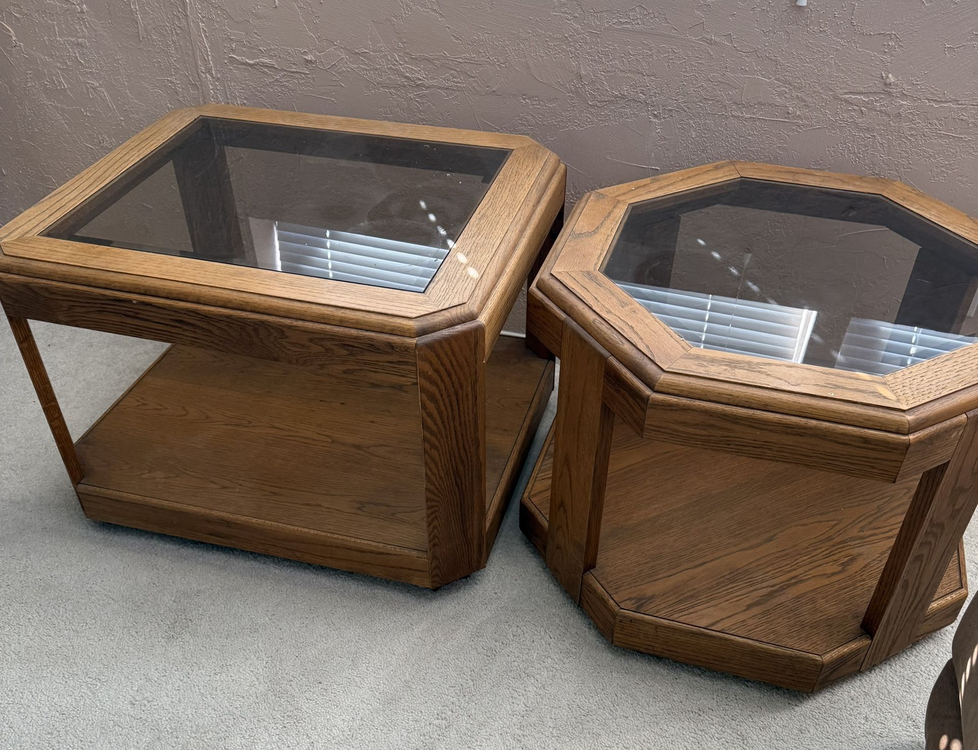 2 End Tables