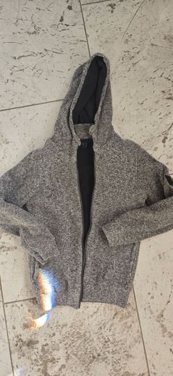 Age 6-10 sweater jacket boys