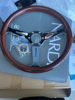 Nardi steering wheel