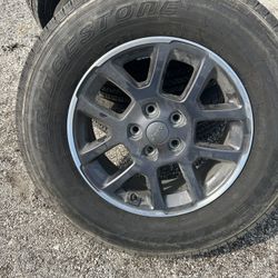 Wheels And Tires
