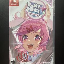 Doki Doki Literature Club Plus! Natsuki’s Convention 