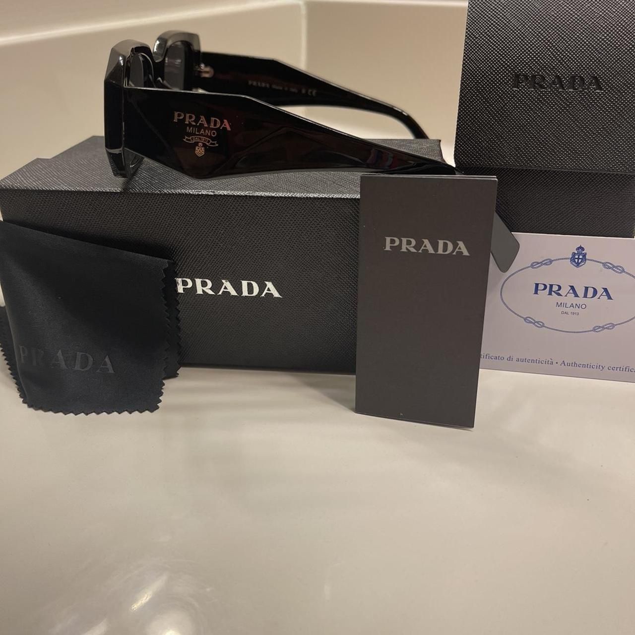 Prada Sunglasses With Box