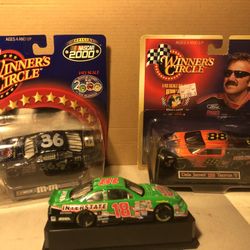 3 Winners Circle diecast 143 scale 10.00 For Group 