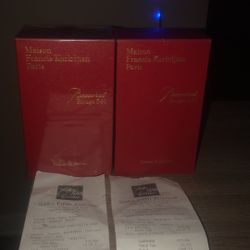 2 baccarat rouge 540 colognes for ONLY $210