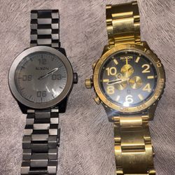 Nixon Corporal and 51-30 Watches