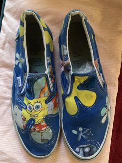 VANS Aloha Bob SpongeBob SquarePants shoes