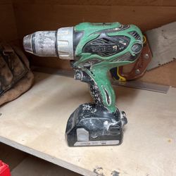 Drill Hitachi