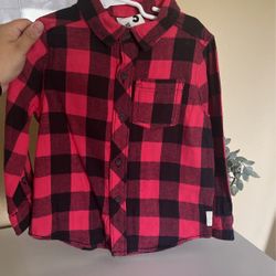 Toddler Flannel Size 3