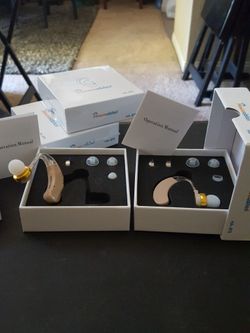 HEARING AMPLIFIERS/AIDS