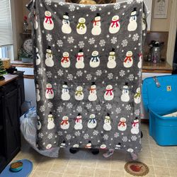 Snowmen Blanket