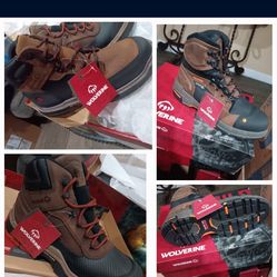 Men wolverine boots