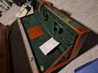 Vintage Merkel Shotgun Case 