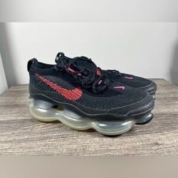 Nike Air Max Scorpion Low Black Fireberry Black Men’s Size 10