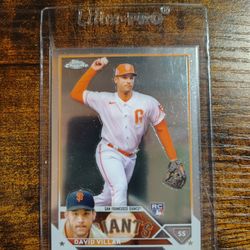 David Villar Rookie Baseball Card Collection!!