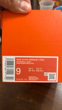 Nike alpha menace 4 pro