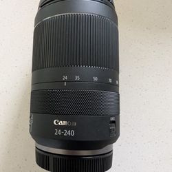 Canon RF 24-240mm f/4-6.3 IS USM 