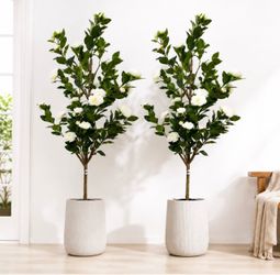 63" Artificial Camellia trees set 2 (NEW)