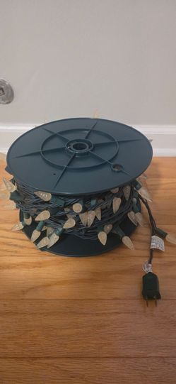 C6 LED String Lights on Storage Reel 800in