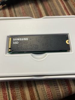 Samsung M.2 NVMe SSD