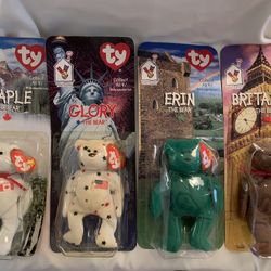 McDonalds 1999 Collectable TY Beanie Babies