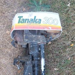 Tanaka 300 3hp Outboard Boat Motor