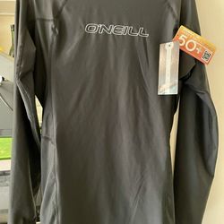 O’Neill 2XL Women’s UVP 50+ L/S Rashguard-NEW with tags.