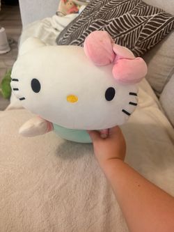Hello Kitty pillow authentic