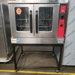 Used Vulcan Single Convection Oven Natural Gas 