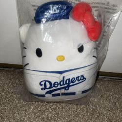 Hello Kitty Dodgers Squishmallow