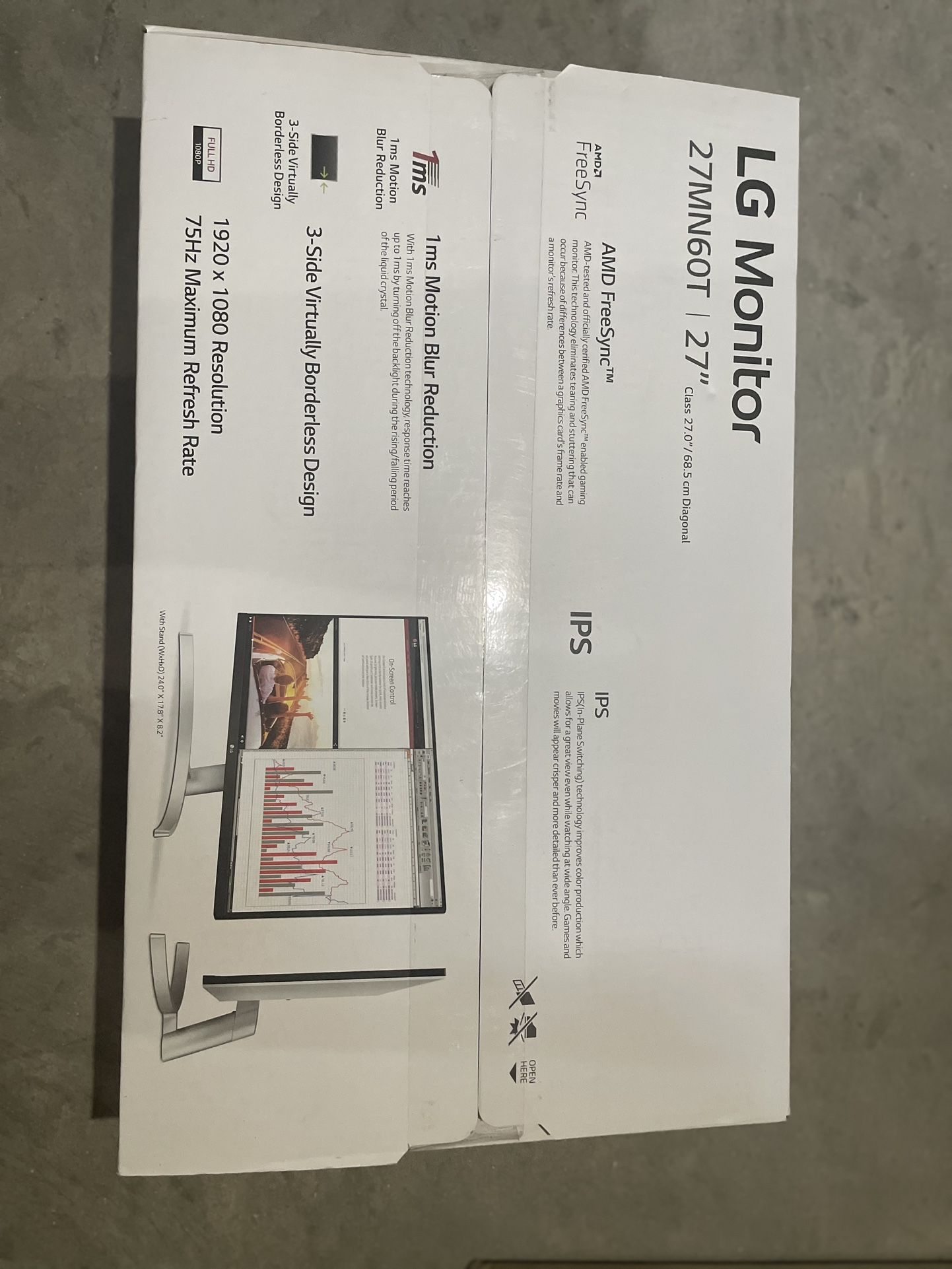 27” LG Monitor