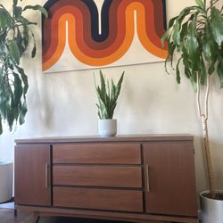 Gorgeous Petite MCM Credenza