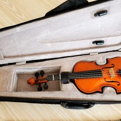 1/8 Violin with Carbone Fiber Bow & Thomastik Dominant String