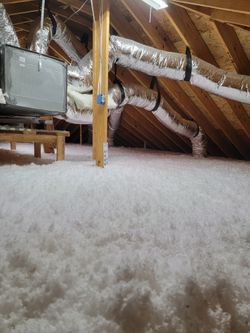 Blown Insulation R38