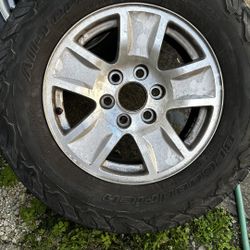 275/65/ R17 All Terrain Chevy/GMC Tires