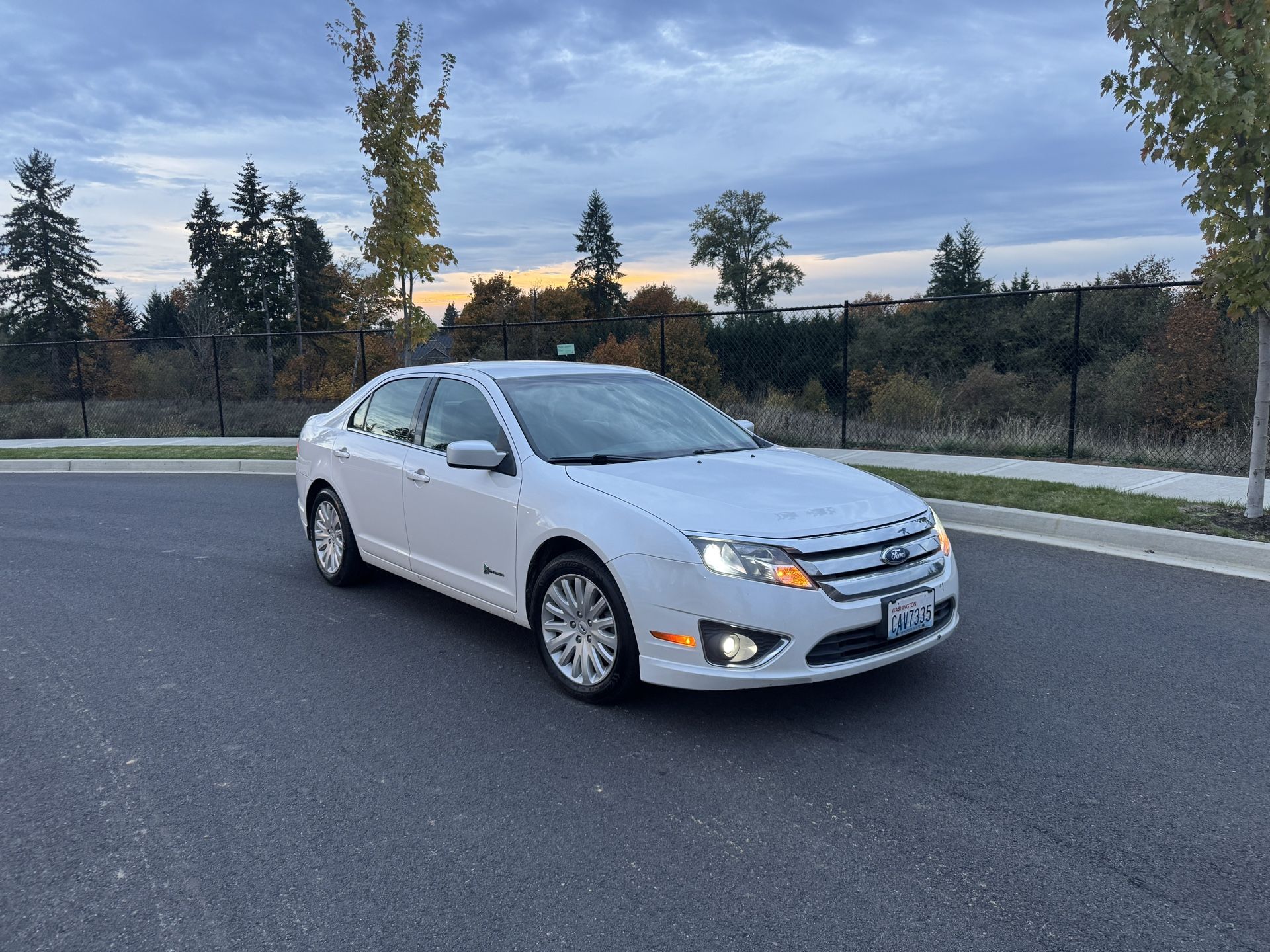 2011 Ford Fusion Hybrid