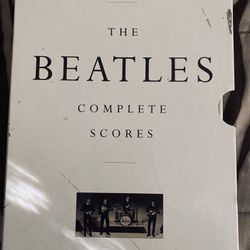 The Beatles, Complete scores