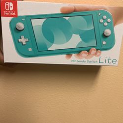 Nintendo Switch Lite New 