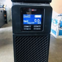 APC Smart UPS Model SRT5KXLT 5000VA