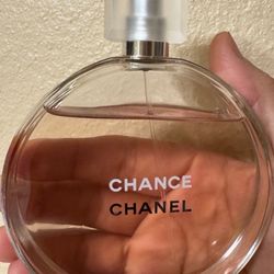 Chance Channel Perfume 5 Oz Bottle 