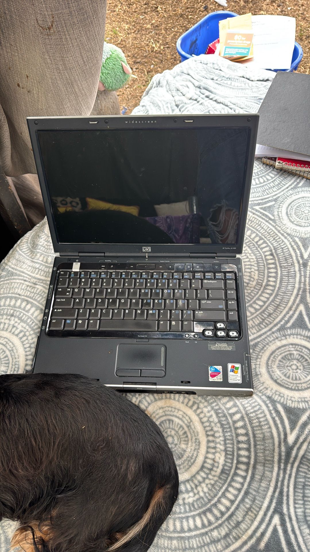 HP pavilion dv1000- 