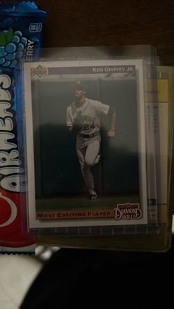 Ken Griffey Jr. Upper Deck Diamond Skills Card