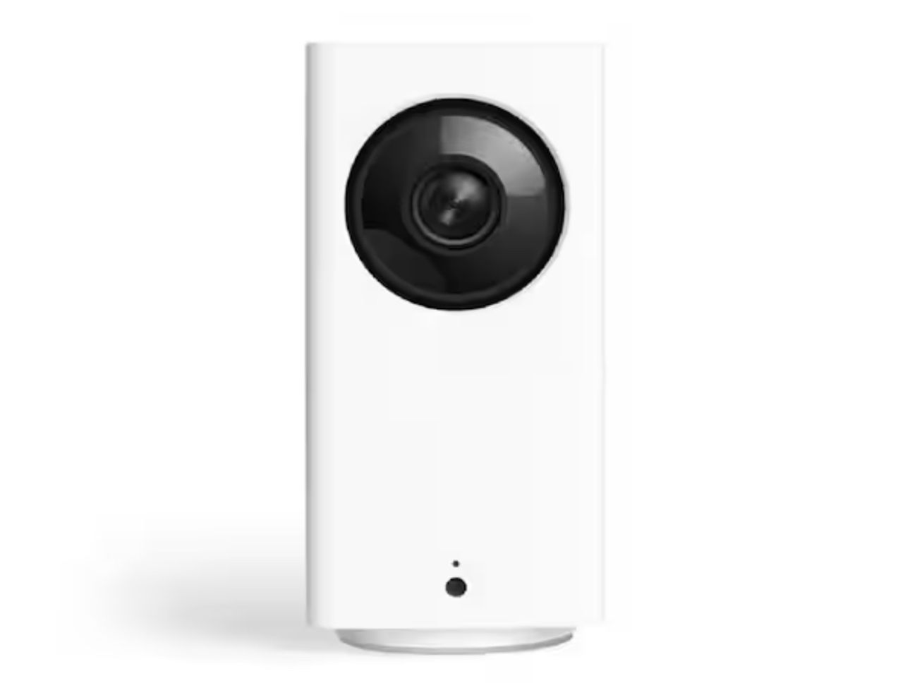 1080p Pan/Tilt/Zoom Indoor Wired Wi-Fi Smart Home Camera Color Night Vision, 