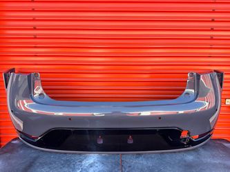 2023-2025 TOYOTA PRIUS PRIME OEM Rear Bumper Cover Assembly w/Sensors OEM